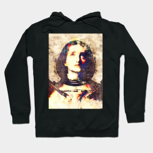 Jeanne D'arc Pop Art Hoodie